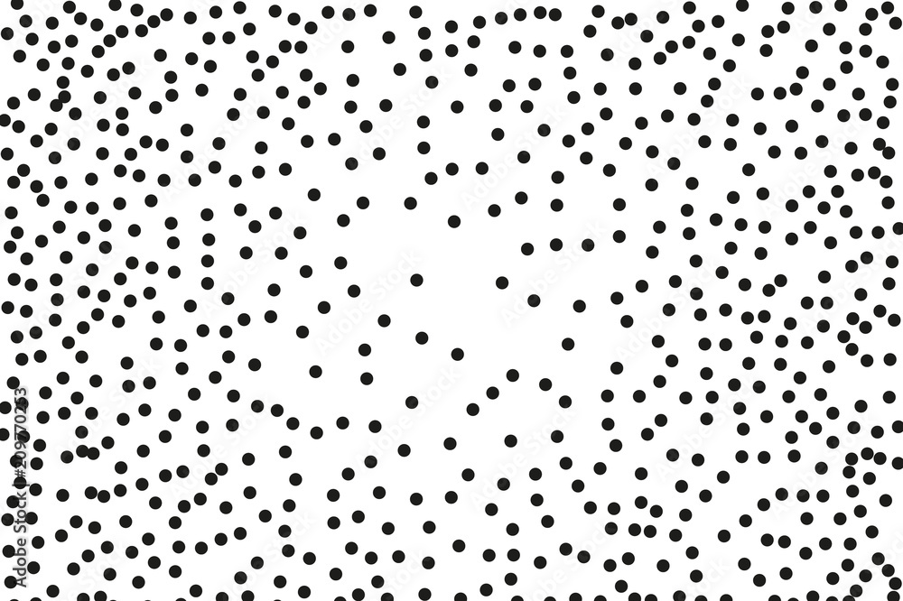 Splatter background. Black glitter blow explosion and splats on white. Black ink blow. Random polka dot Vector illustration Splatter background. Black glitter blow explosion and splats on white. Black ink blow. Random polka dot Vector illustration