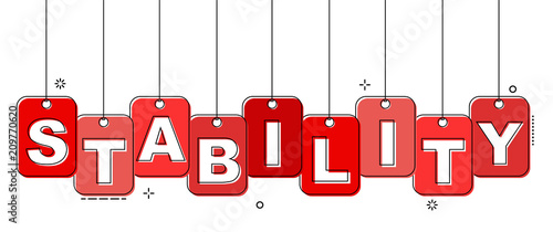 red flat line tag stability