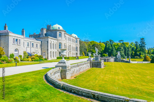 Powerscourt Estate in Ireland photo