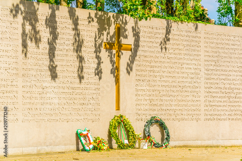 Photography Arbour Hill memorial in Dublin, Ireland