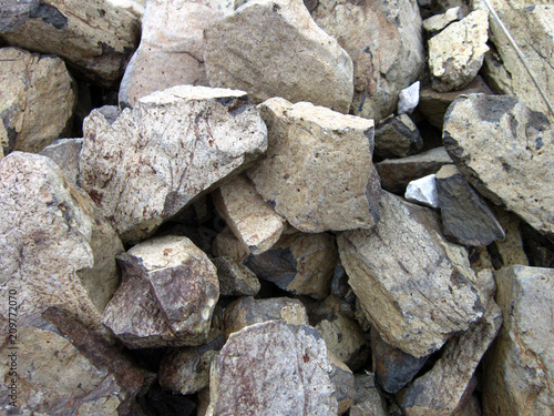  close-up of rocks.the stone texture.background