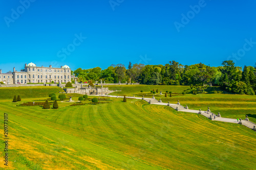 Powerscourt Estate in Ireland photo