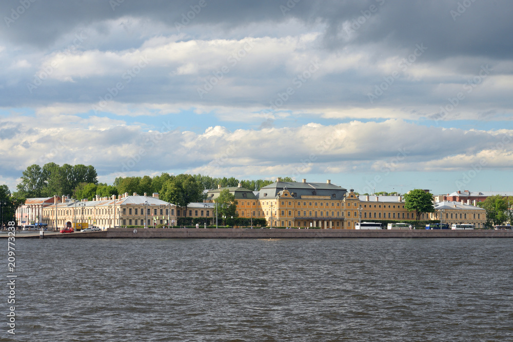 Obraz premium Menshikov Palace in St.Petersburg.