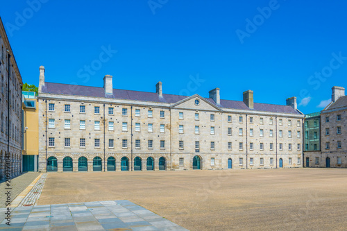 National museum of Ireland situated in the former Collins barracks, Dublin photo