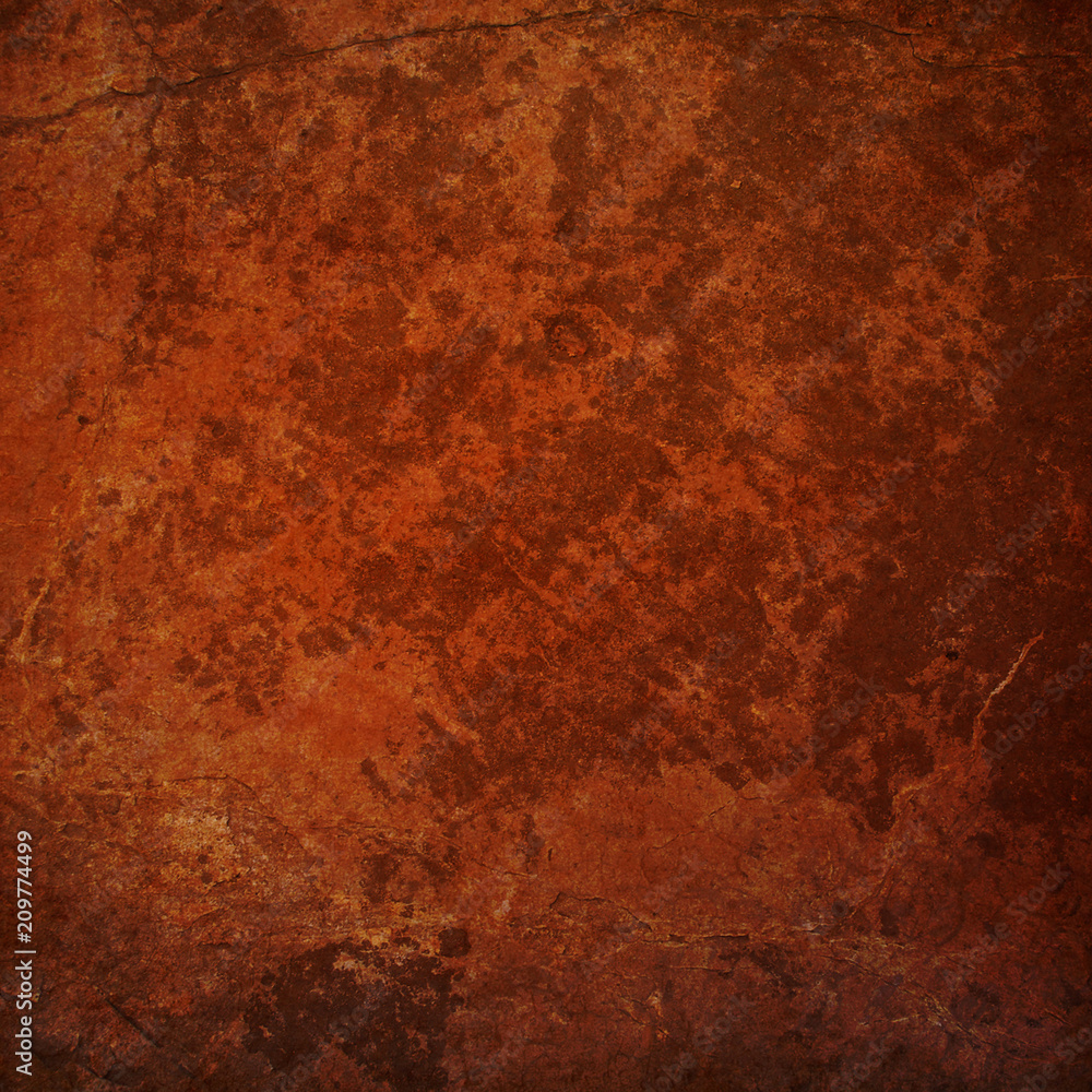 red concrete wall texture