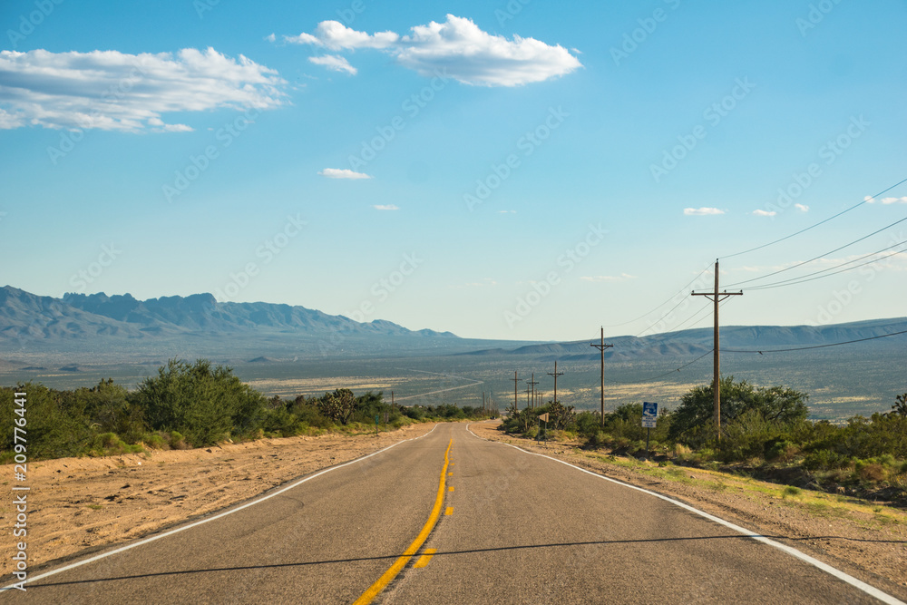 Fototapeta premium Desert