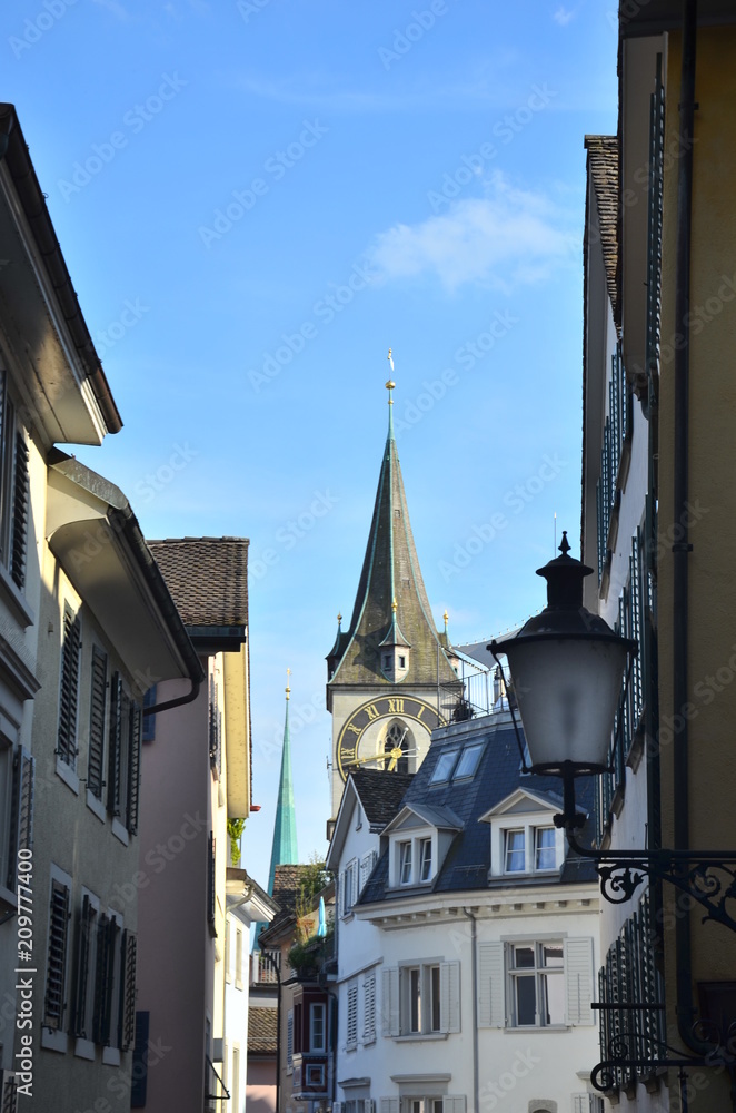 Obraz premium Zürich