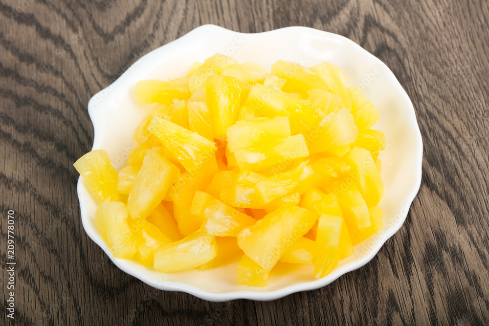 Canned pineapple Canned pineapple