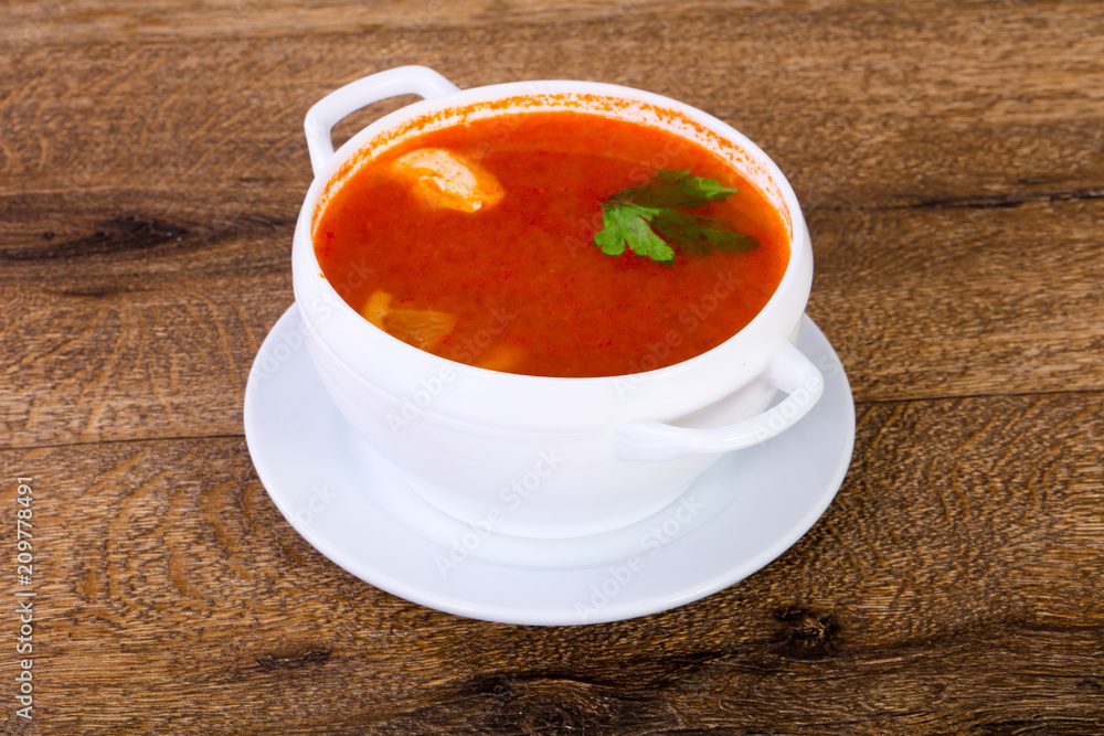 Russian Solyanka soup Russian Solyanka soup