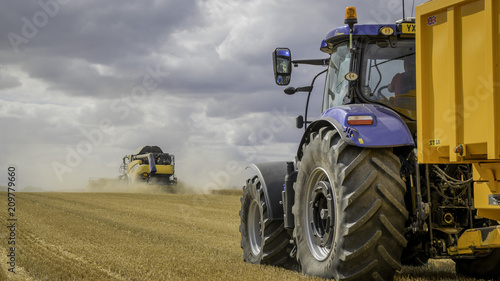 New Holland harvest