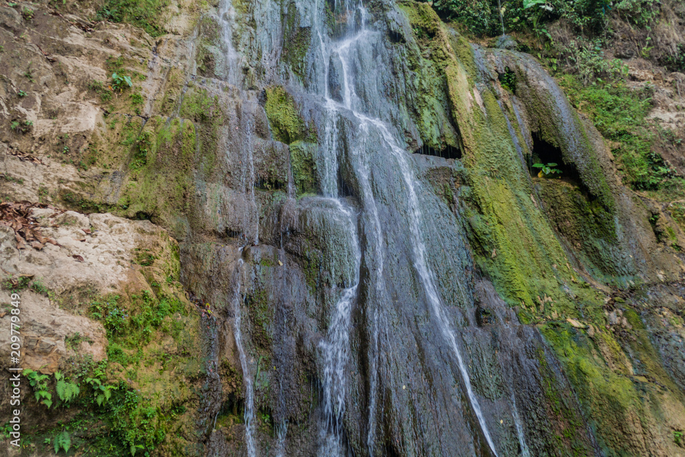 Waterfall near Yojoa lake, Honduras