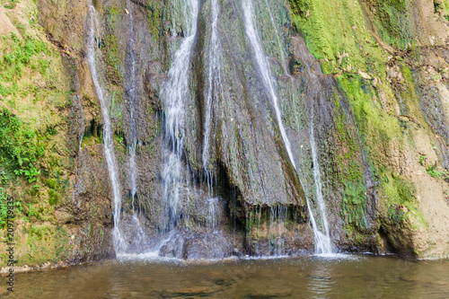 Waterfall near Yojoa lake, Honduras
