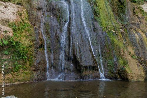 Waterfall near Yojoa lake, Honduras