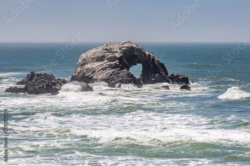 Seal Rocks, off the coast at Ocean Beach, San Francisco