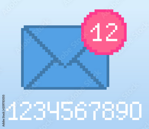Vector e-mail notification