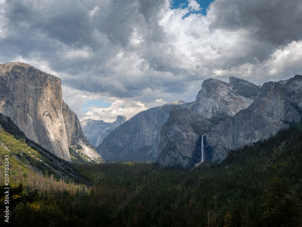 Yosemite Tunnel View Yosemite Tunnel View