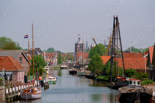 The canal Workumertrekvaart