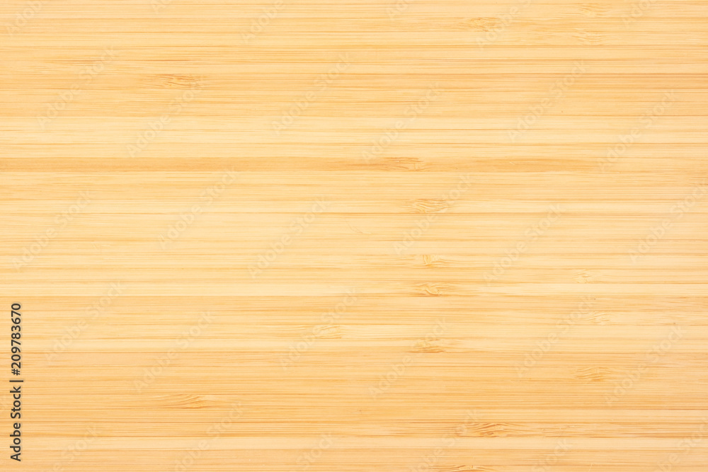 Naklejka premium Wooden bamboo, wood texture for background.