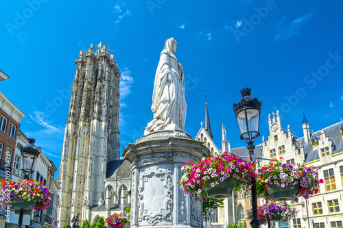 Vászonkép Mechelen, Flanders, Belgium