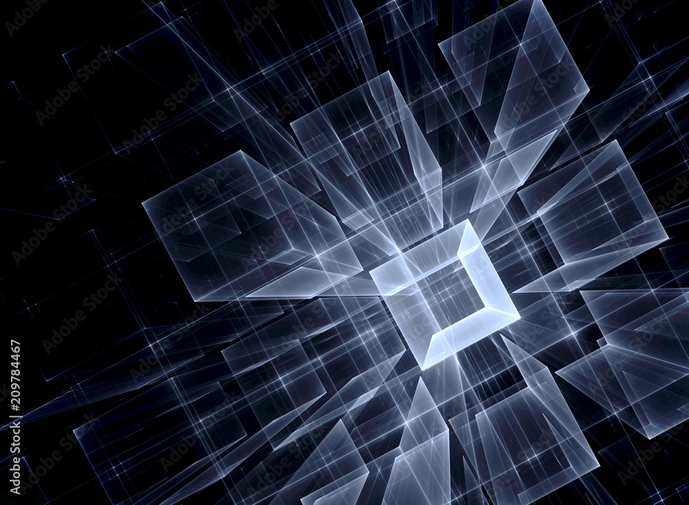 Abstract technological background Abstract technological background