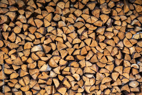 firewood for winter