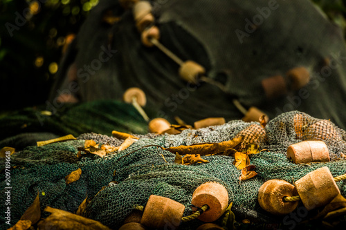 Fishing Nets on Shore