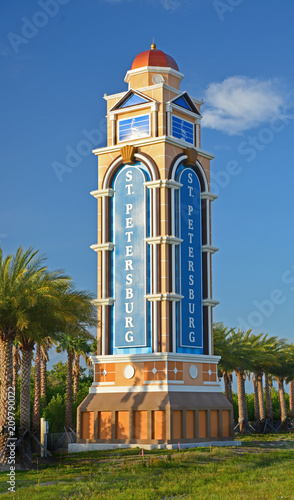 Photography St Petersburg landmark