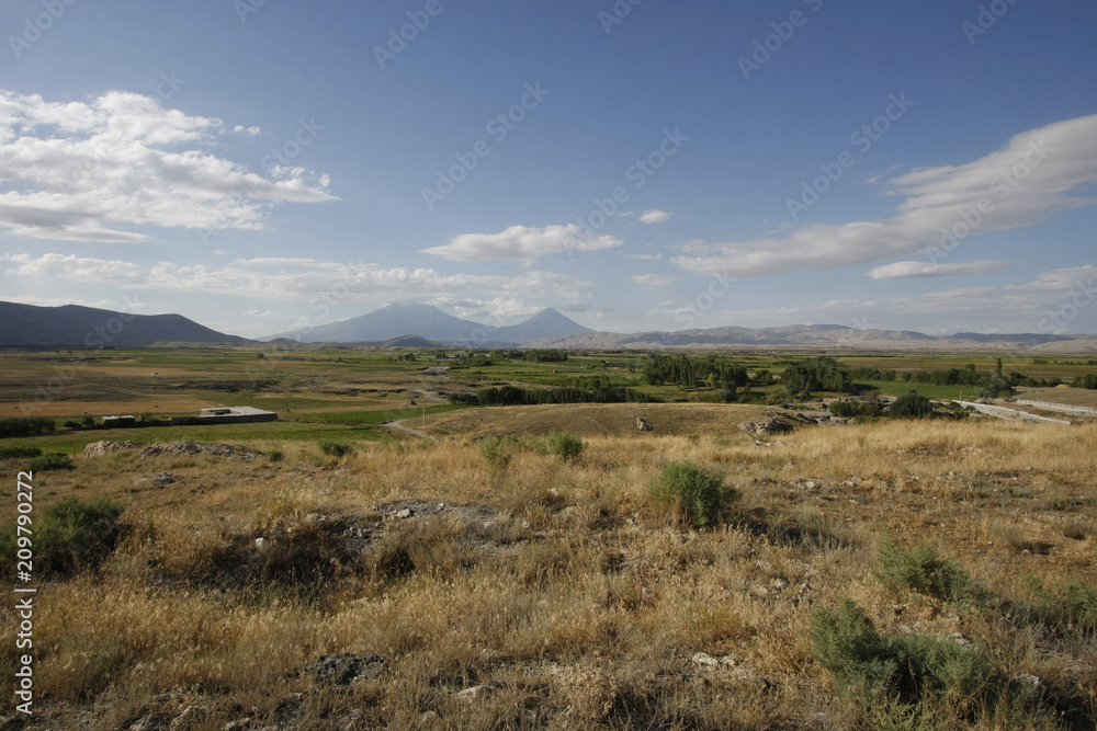 Panoramic view of Ararat from Iranian side