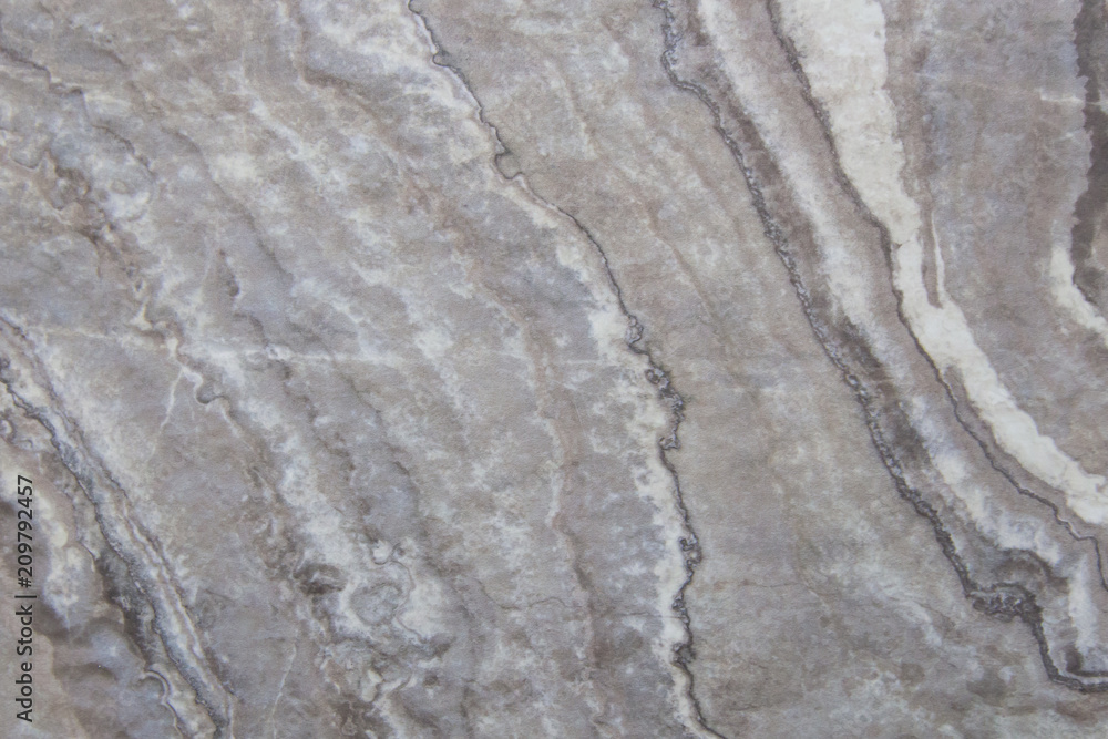 Abstract beige grey white beautiful marble texture background. Natural stone pattern