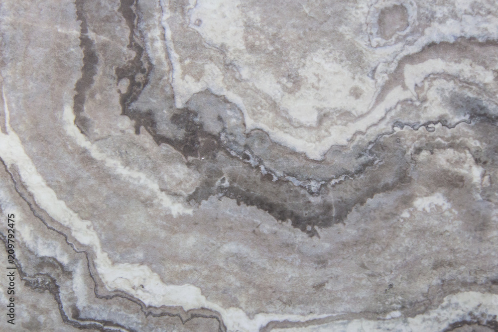 Fototapeta premium Abstract beige grey white beautiful marble texture background. Natural stone pattern