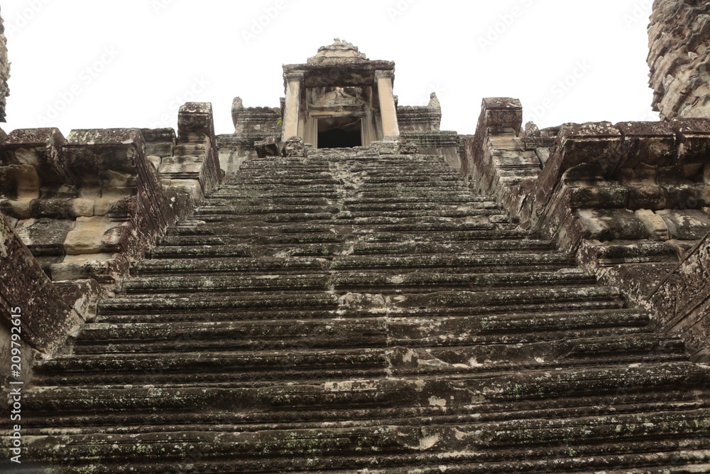 Fototapeta premium Temple Khmer d'Angkor
