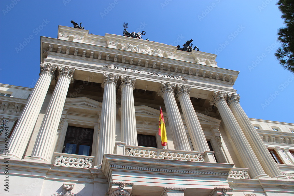 Fototapeta premium Espanha - Madrid