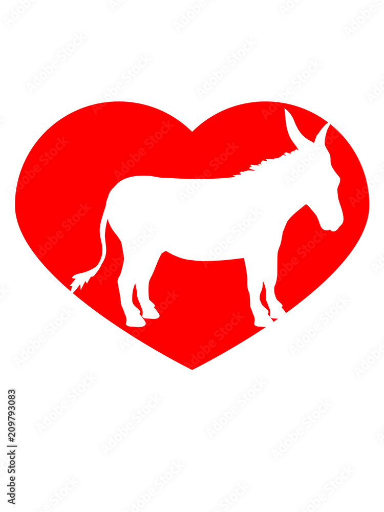 i love liebe herz esel pferd pony klein packesel lange ohren bauernhof reiten reiter silhouette schwarz umriss i love liebe herz esel pferd pony klein packesel lange ohren bauernhof reiten reiter silhouette schwarz umriss