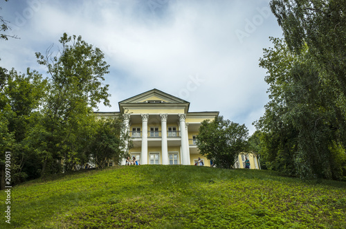 Neskuchny garden, the estate of Count Orlov, 2018, Moscow, Russia