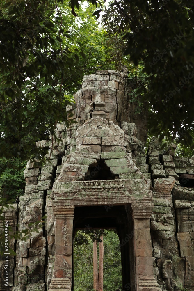 Temple Khmer d'Angkor