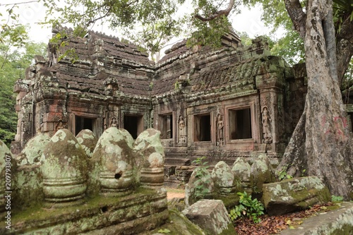 Temple Khmer d'Angkor