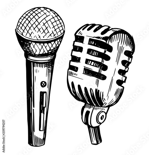 Microphone sketch