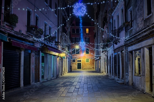 A wonderful view of Venice Night's