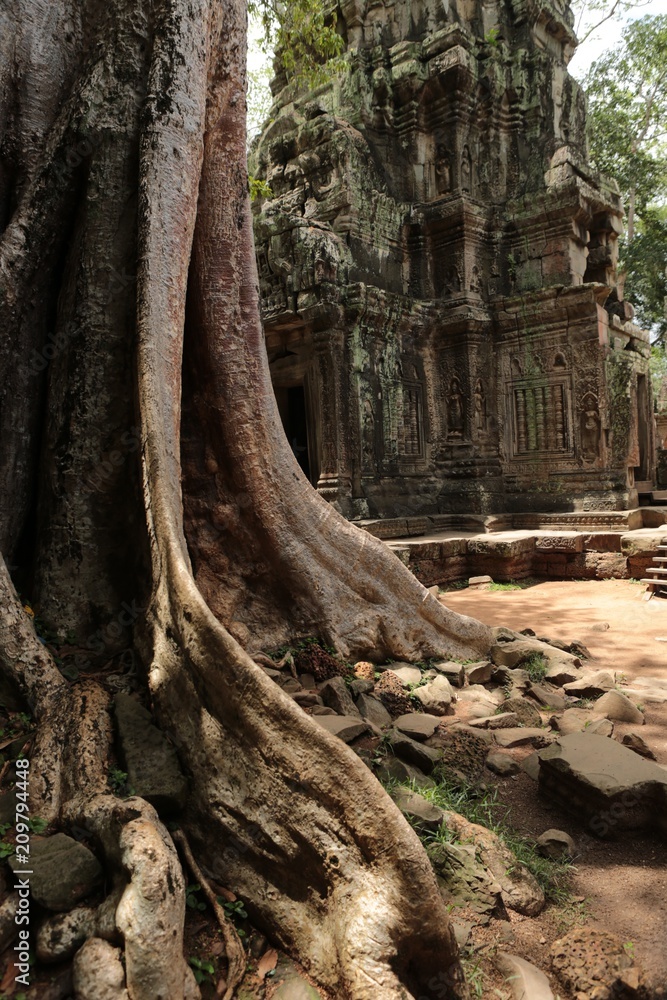 Temple Khmer d'Angkor