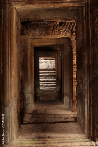 Fototapeta Naklejka Na Ścianę i Meble -  Temple Khmer d'Angkor