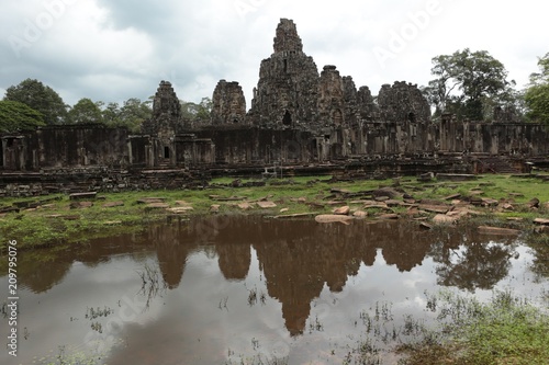 Temple Khmer d Angkor