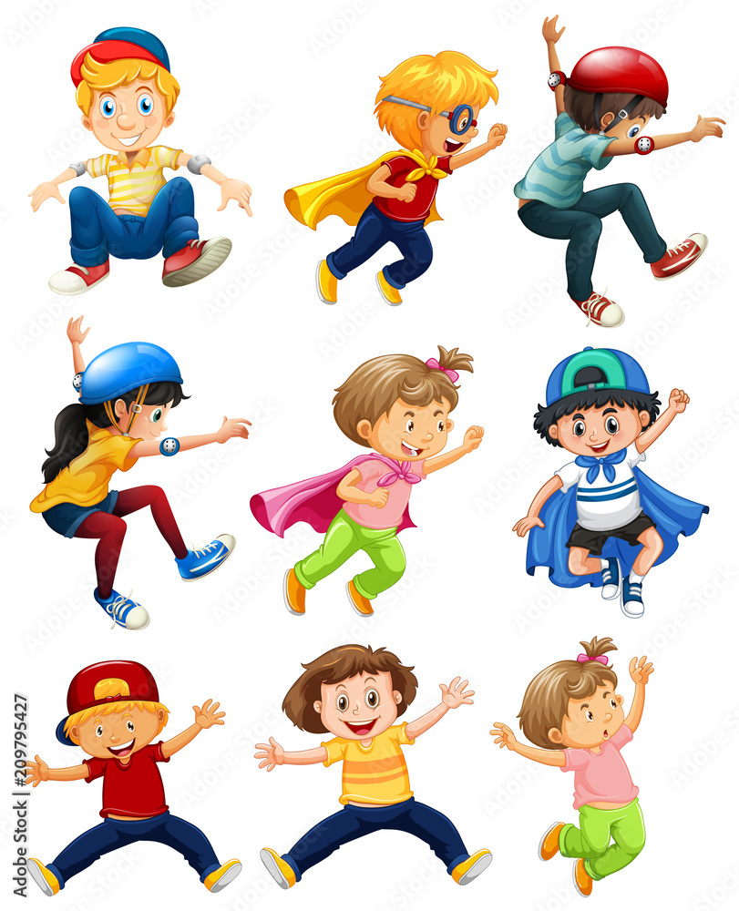 A Set oh Urban Children A Set oh Urban Children