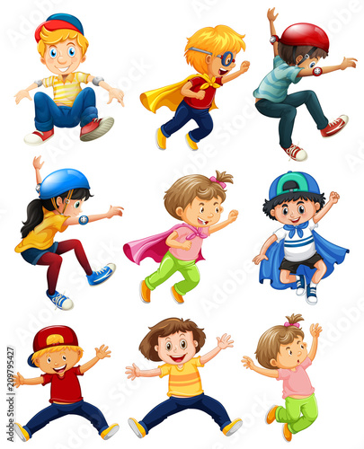 A Set oh Urban Children