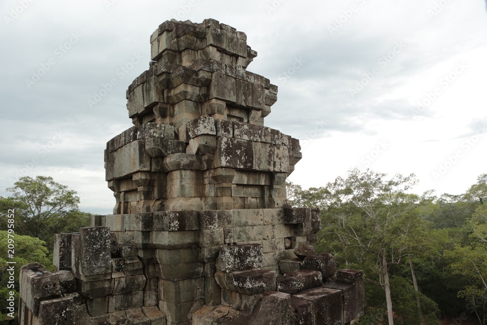 Fototapeta premium temple d'Angkor