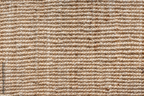 close up sackcloth texture background.