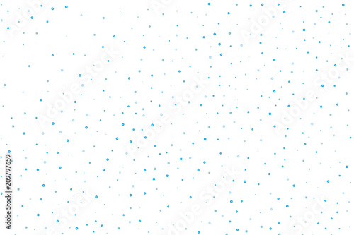 Abstract blue water drops, ...