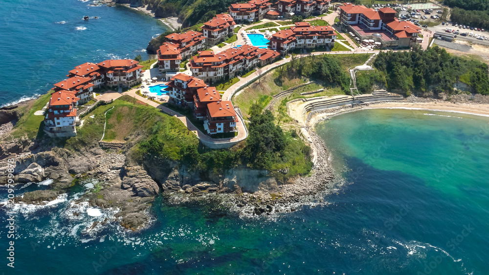 custom made wallpaper toronto digitalAerial view of Arkutino Region near resort of Dyuni, Burgas Region, Bulgaria 