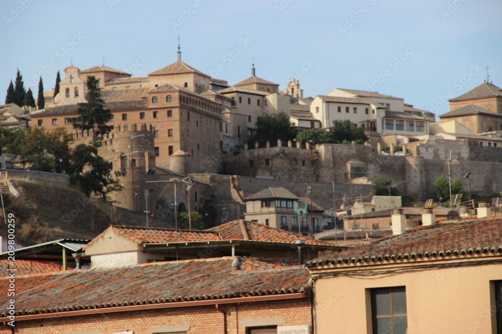 Spain - Toledo, Granada