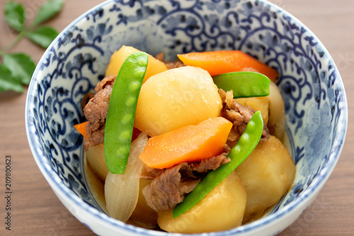 日本の家庭料理、肉じゃが photo