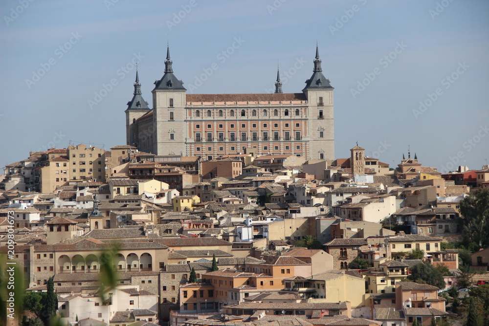 Spain - Granada and Toledo